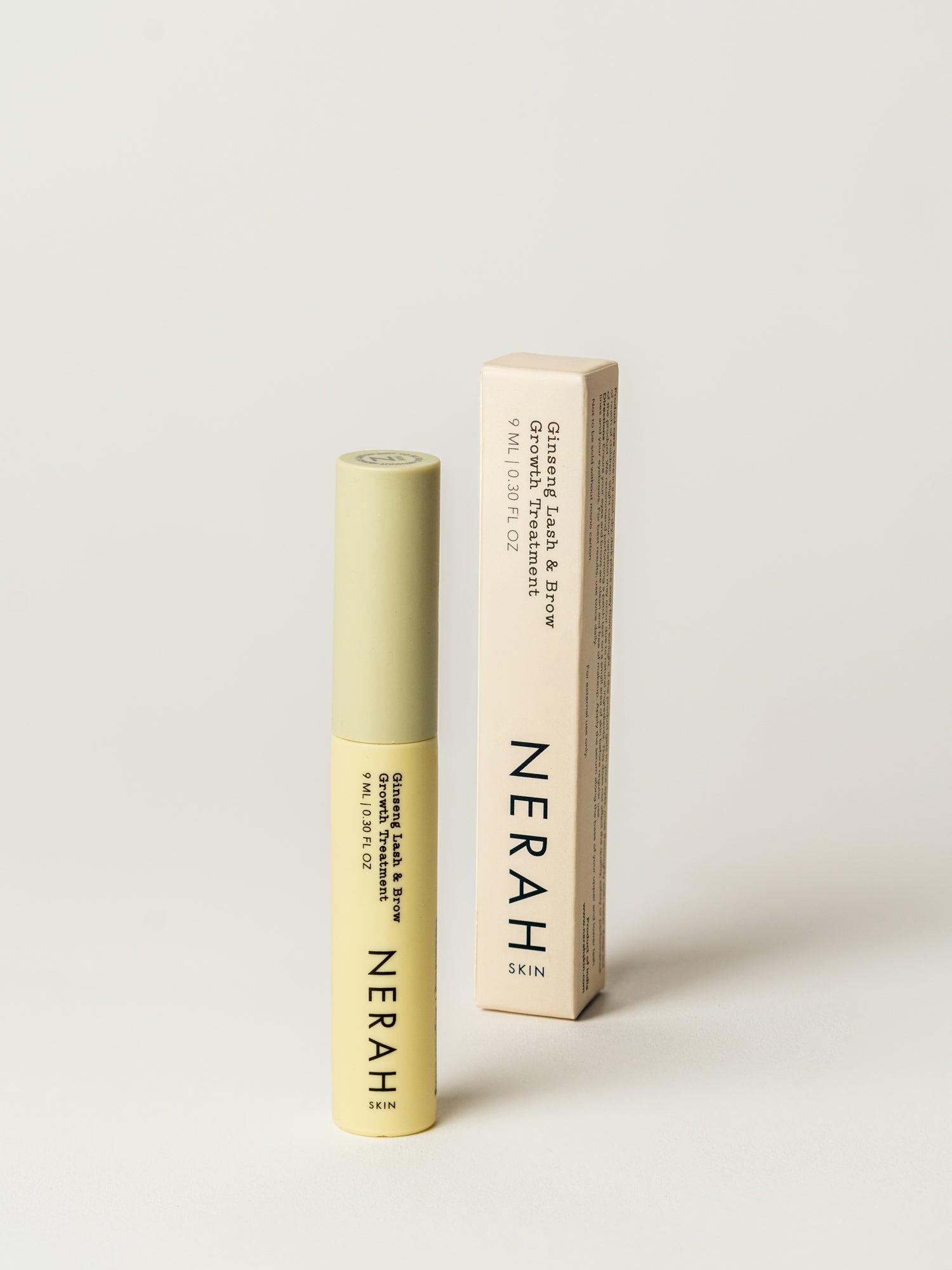 Ginseng Lash and Brow Growth Treatment