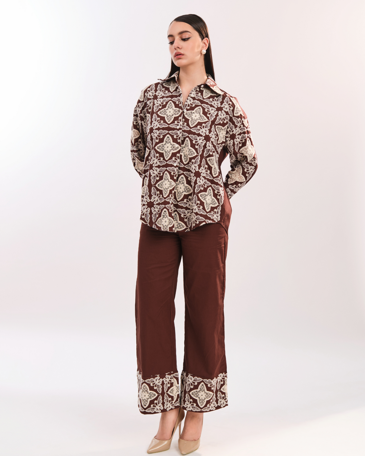 Lia Bow Top