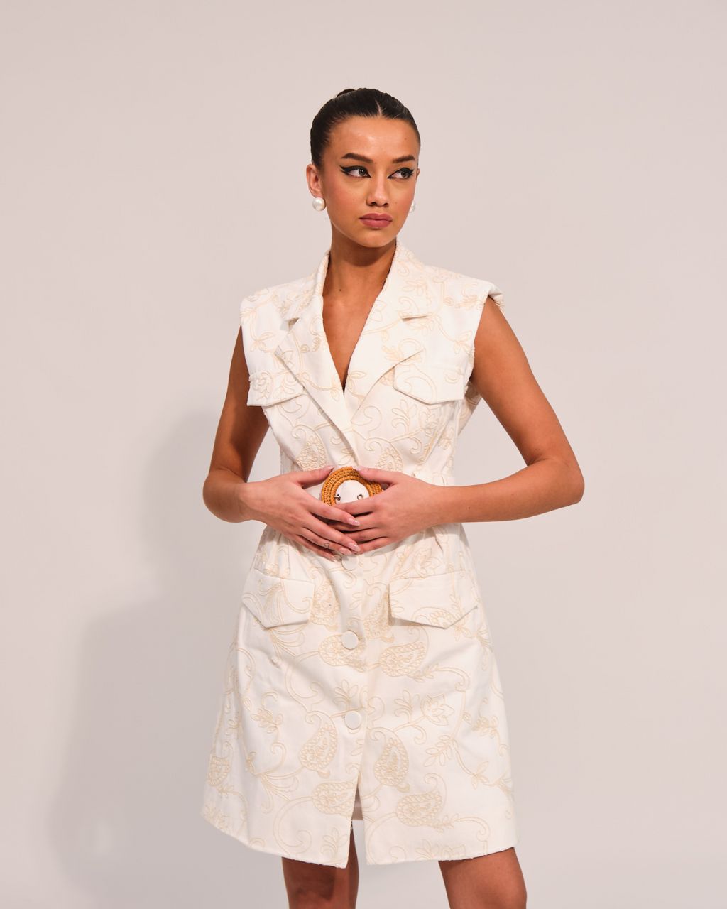 Dei Blazer Dress