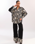 Nia Bow Shirt