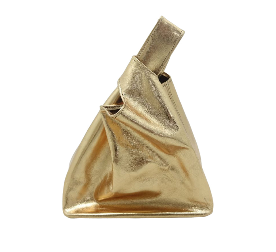 Rae Wristlet Gold