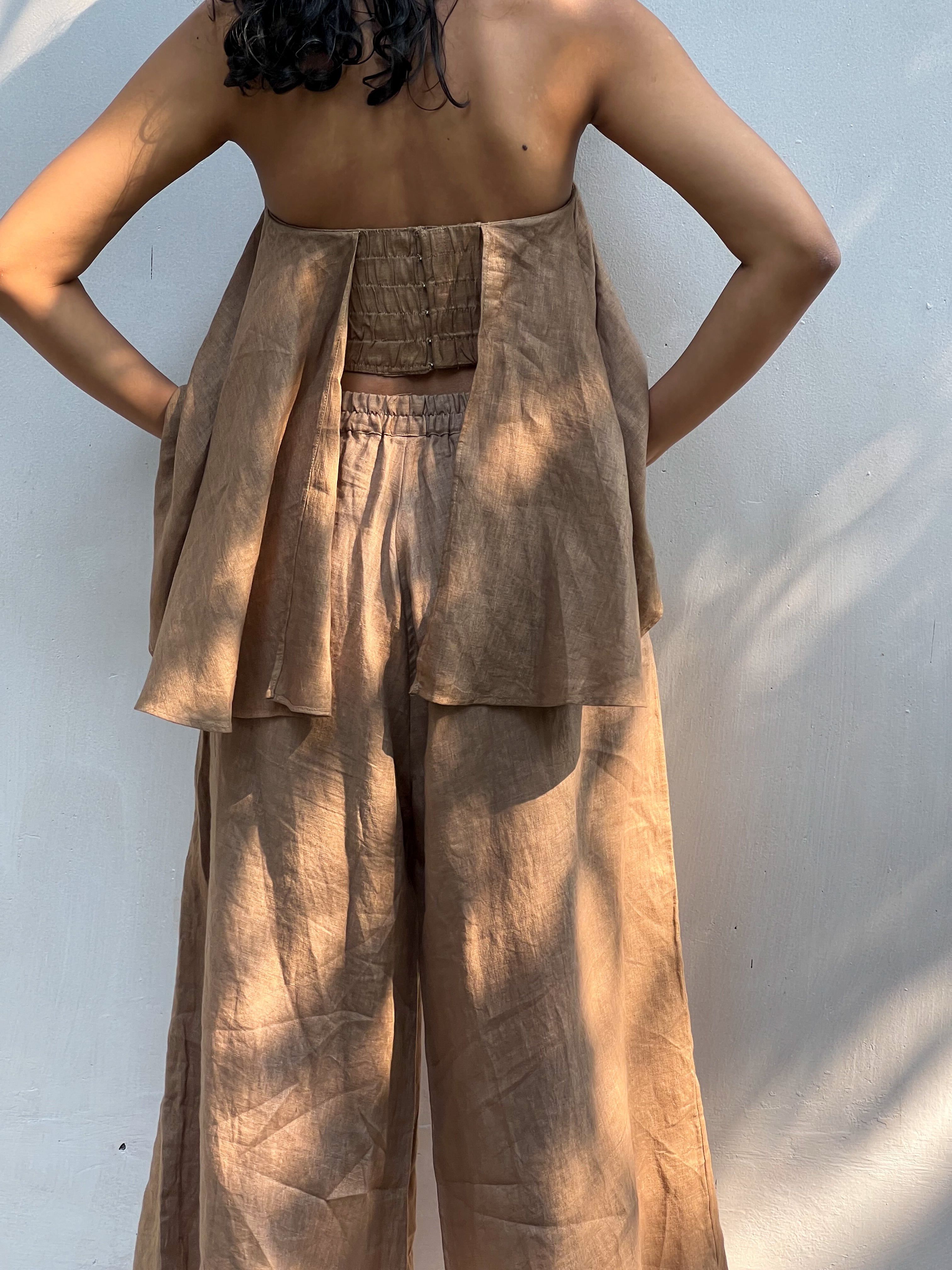 TEASING TOP - PONDI KHAKI