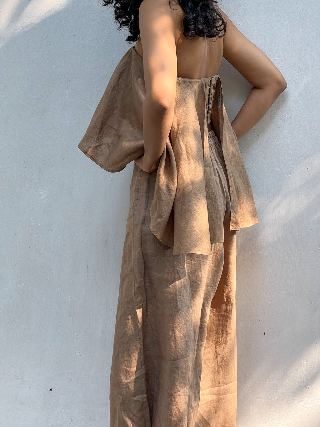 TEASING TOP - PONDI KHAKI