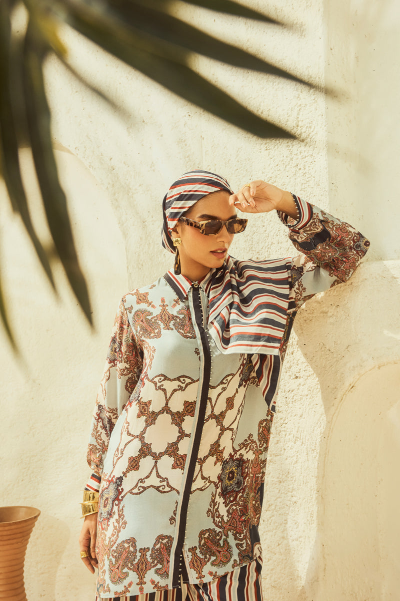 Terra Top & Harem Pant