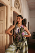 Crayon Pleats Top