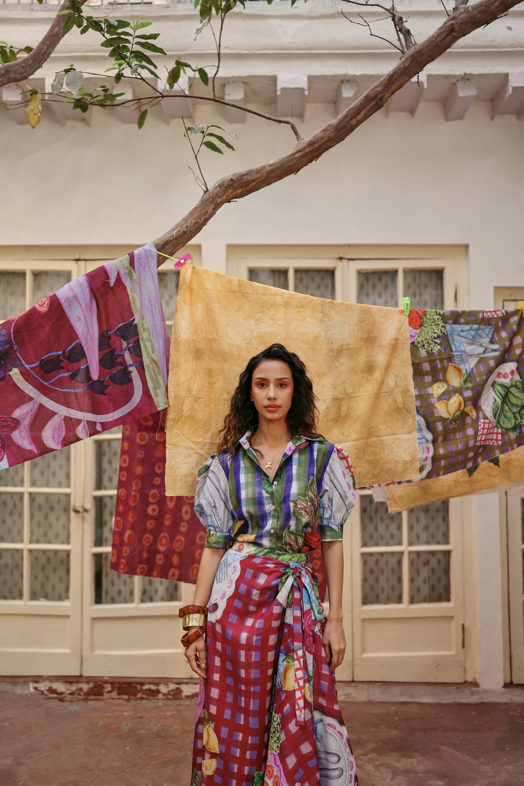 Retro Rani Skirt