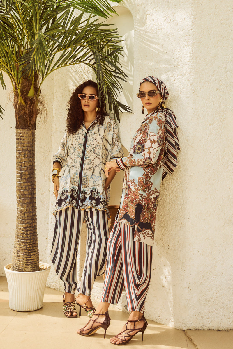 Terra Top & Harem Pant