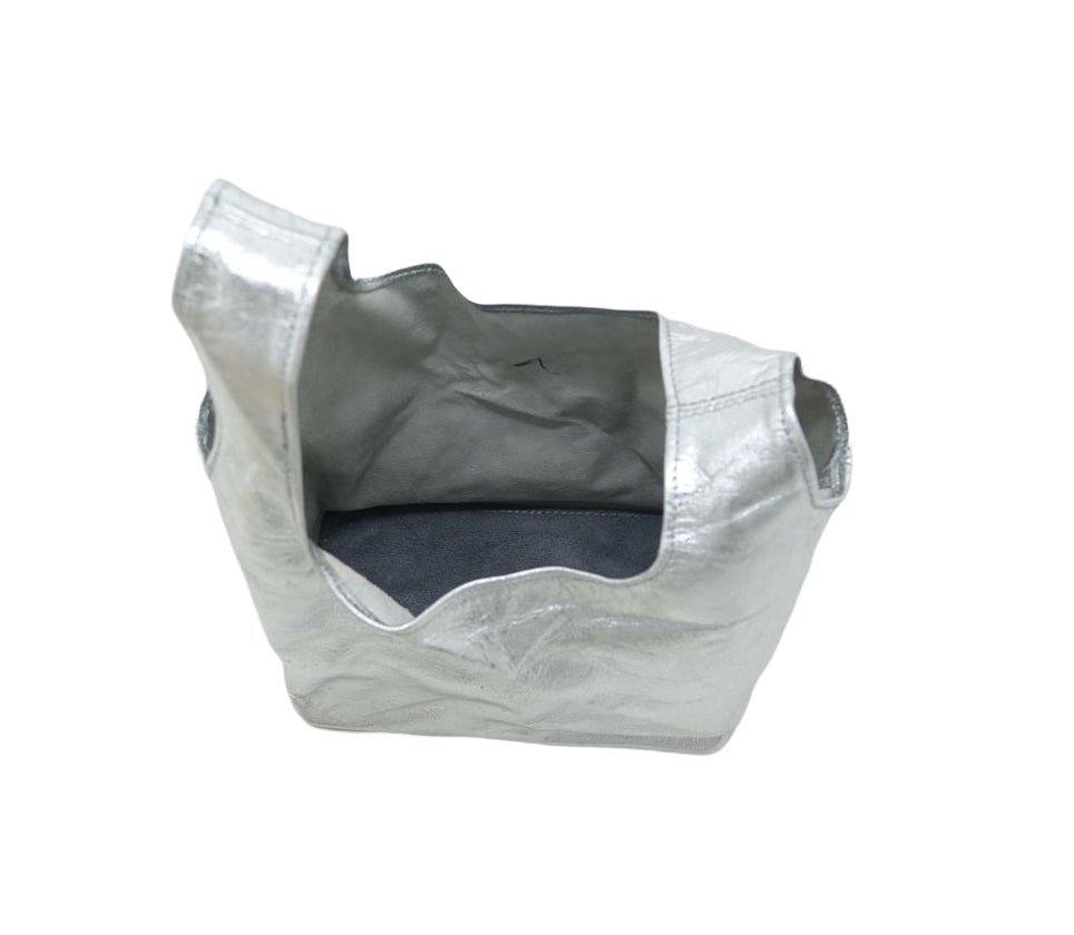 Rae Wristlet Silver