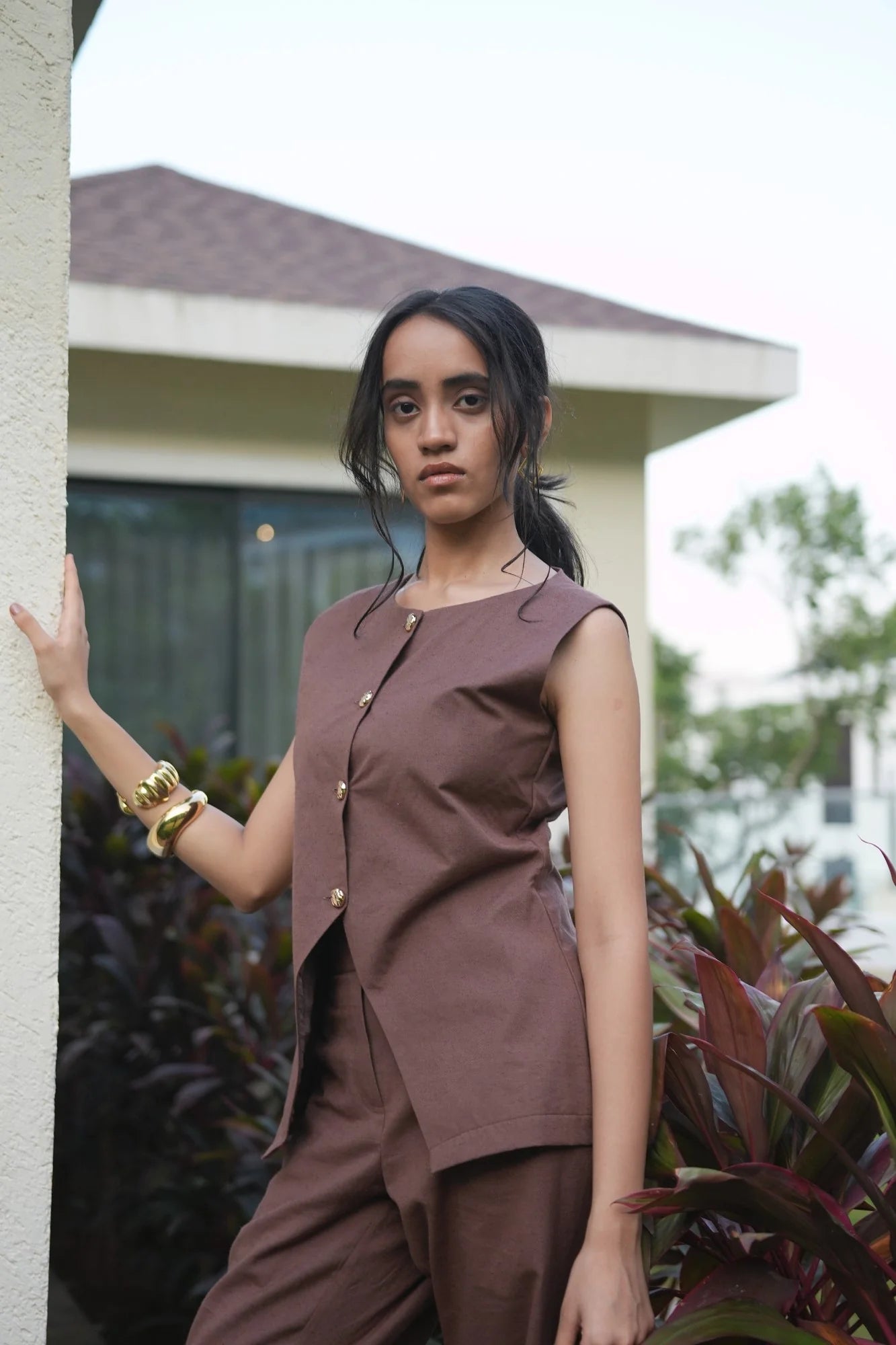 Mocha Vest