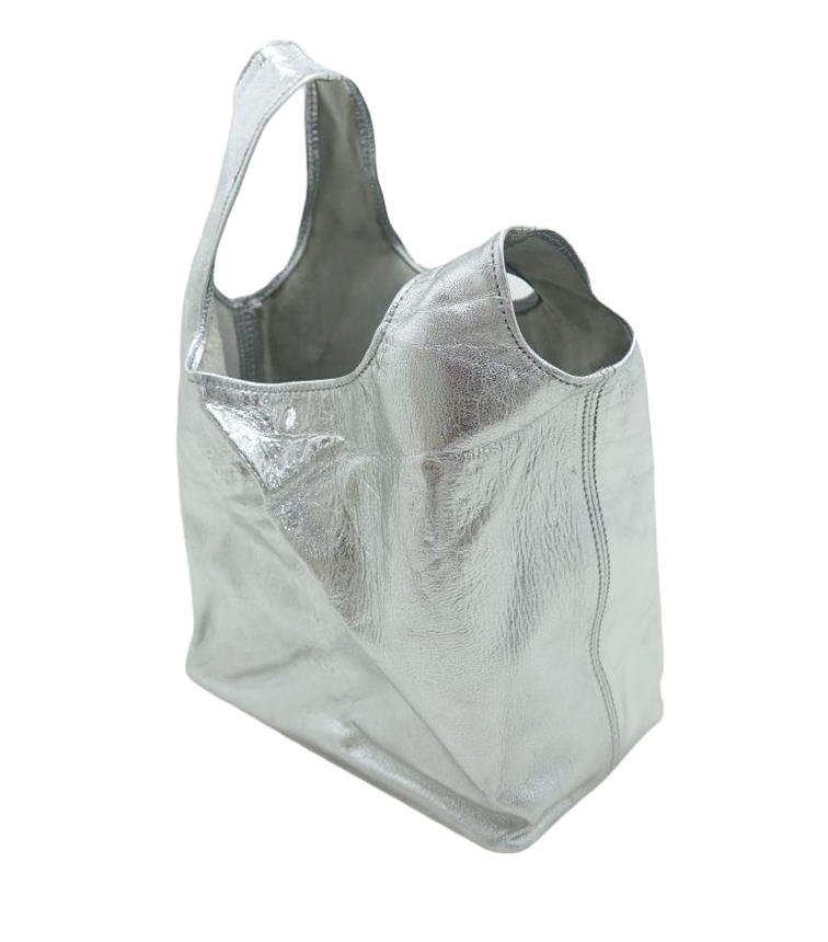 Rae Wristlet Silver