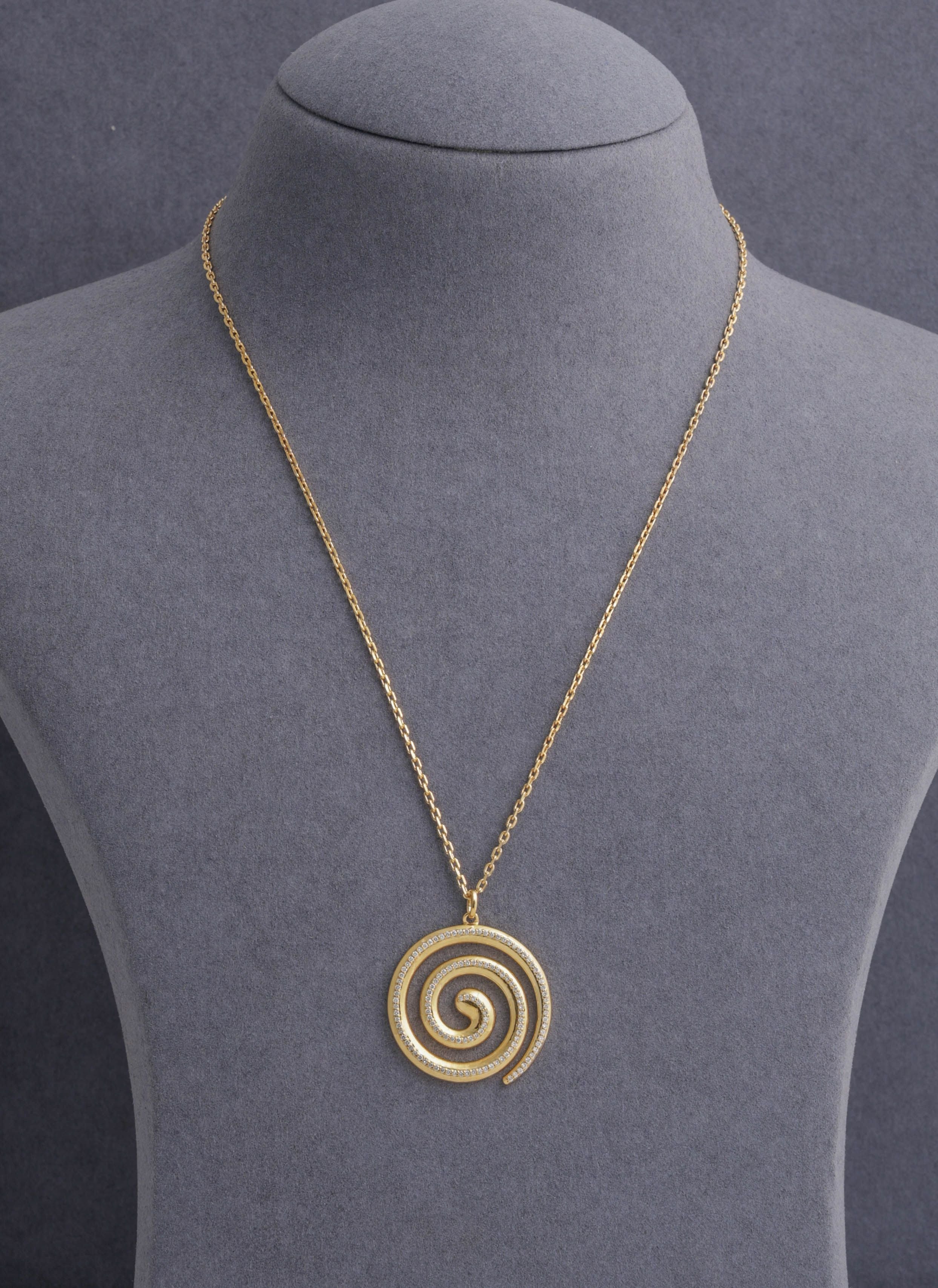 Spiral Pendant