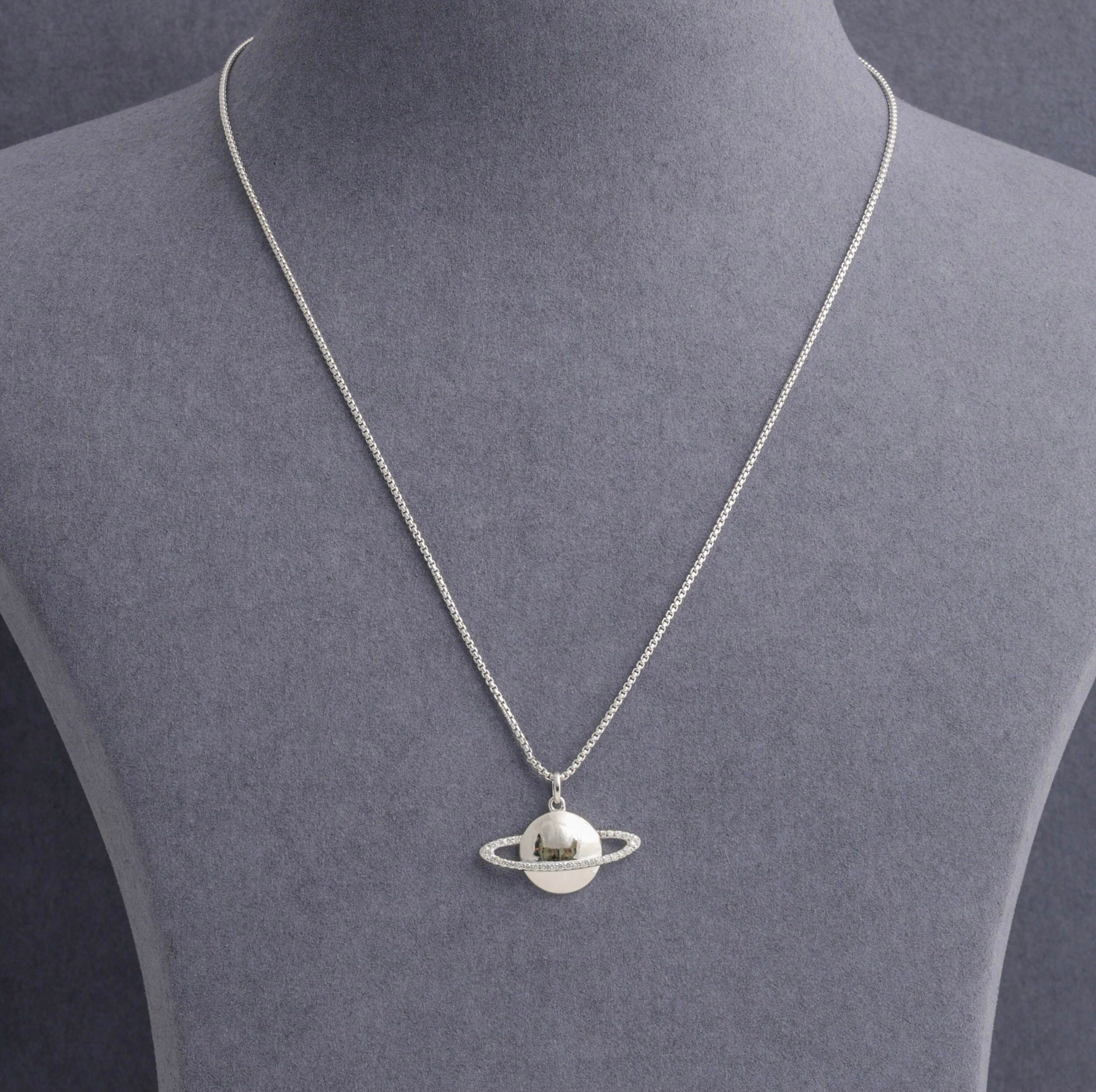 Saturn Necklace