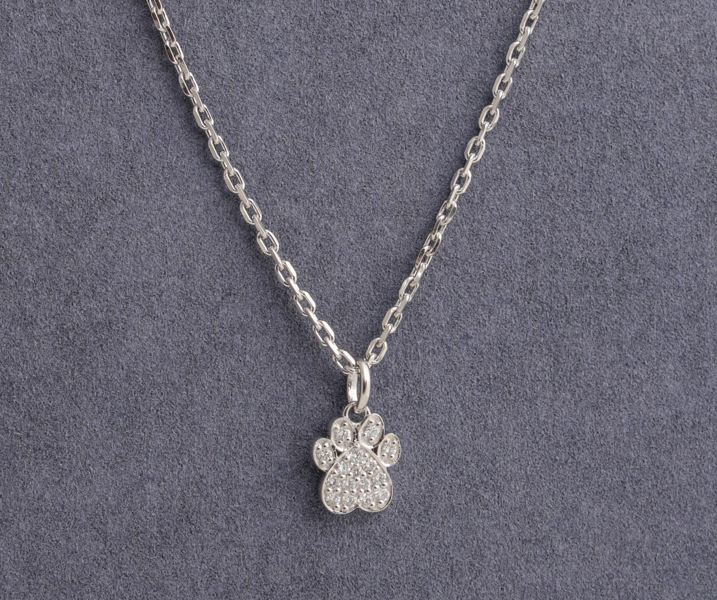 Paw Necklace