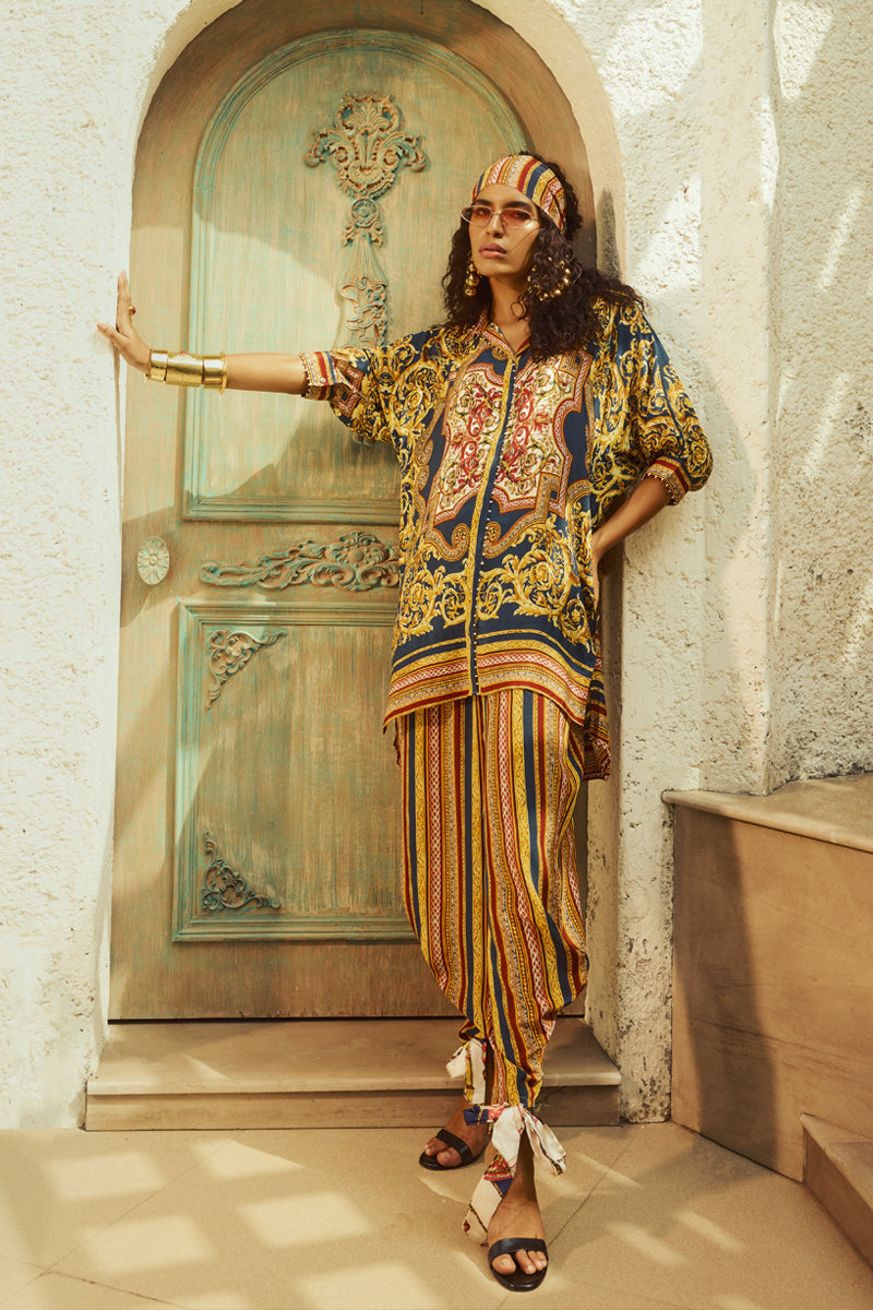 Sol Top & Harem Pant