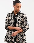 Jenny Flower Cut Top