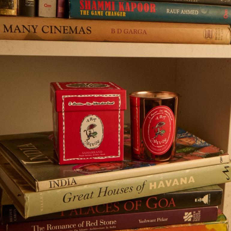 Samarkand - Royal Sandalwood Amber Musk