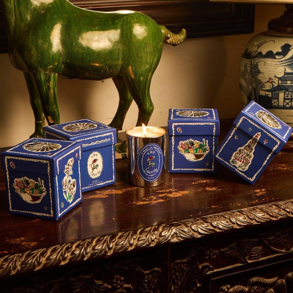 Basra- Tuberose Musk Amber