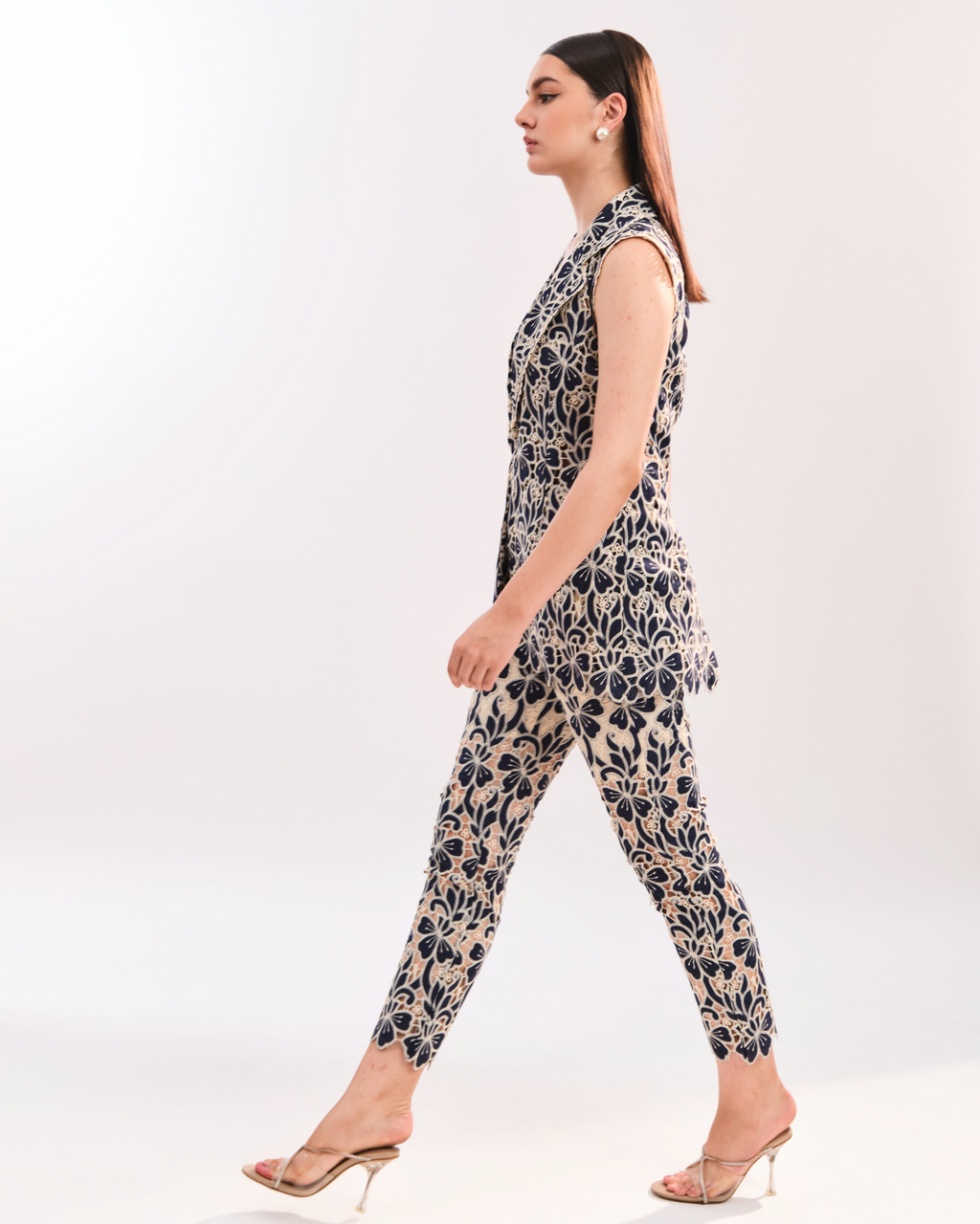 Sue Floral Co-Ord