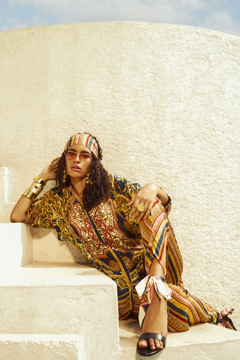 Sol Top & Harem Pant