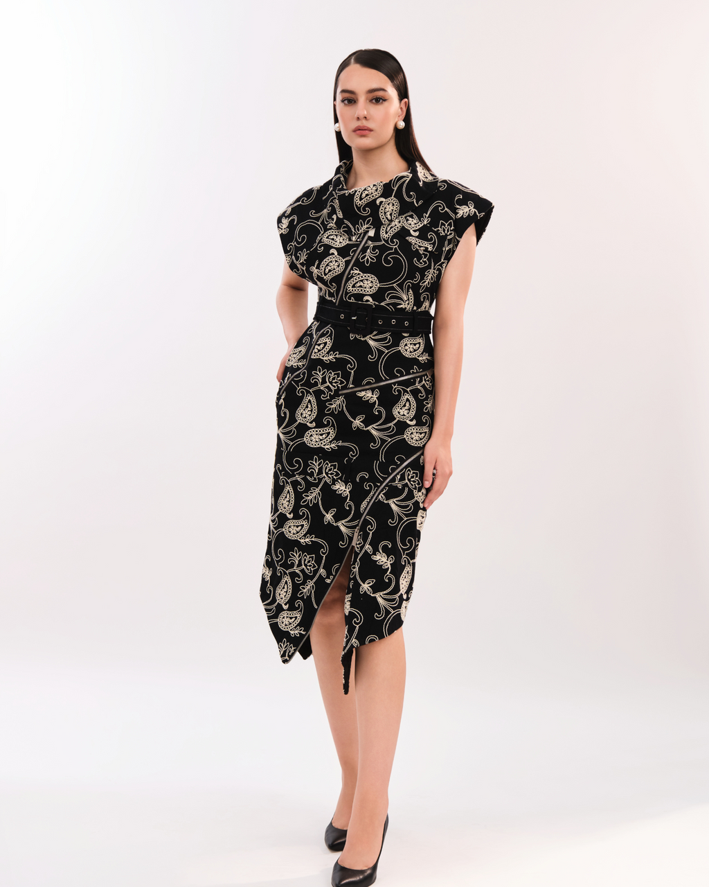 Ana Asymmetrical Dress