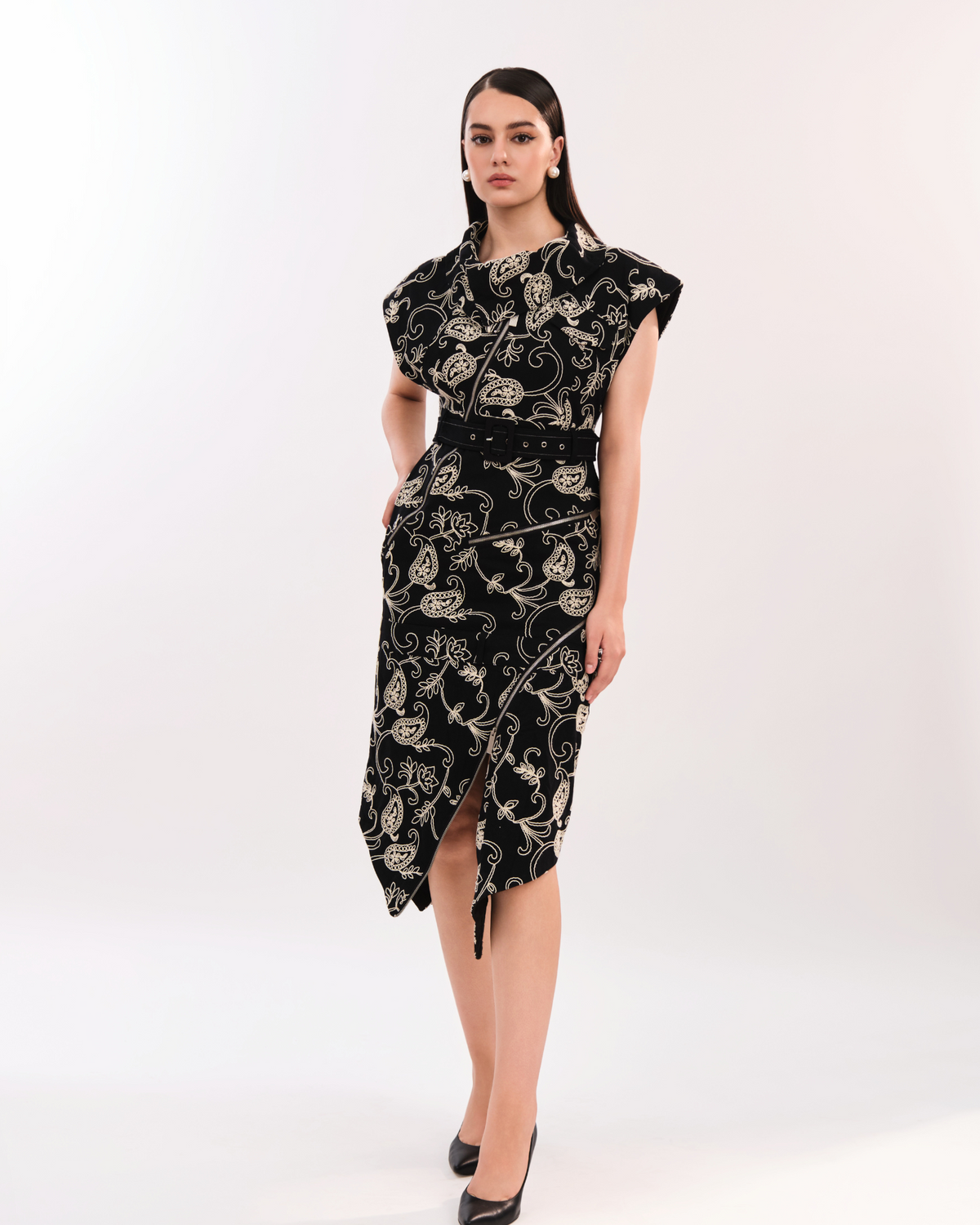 Ana Asymmetrical Dress