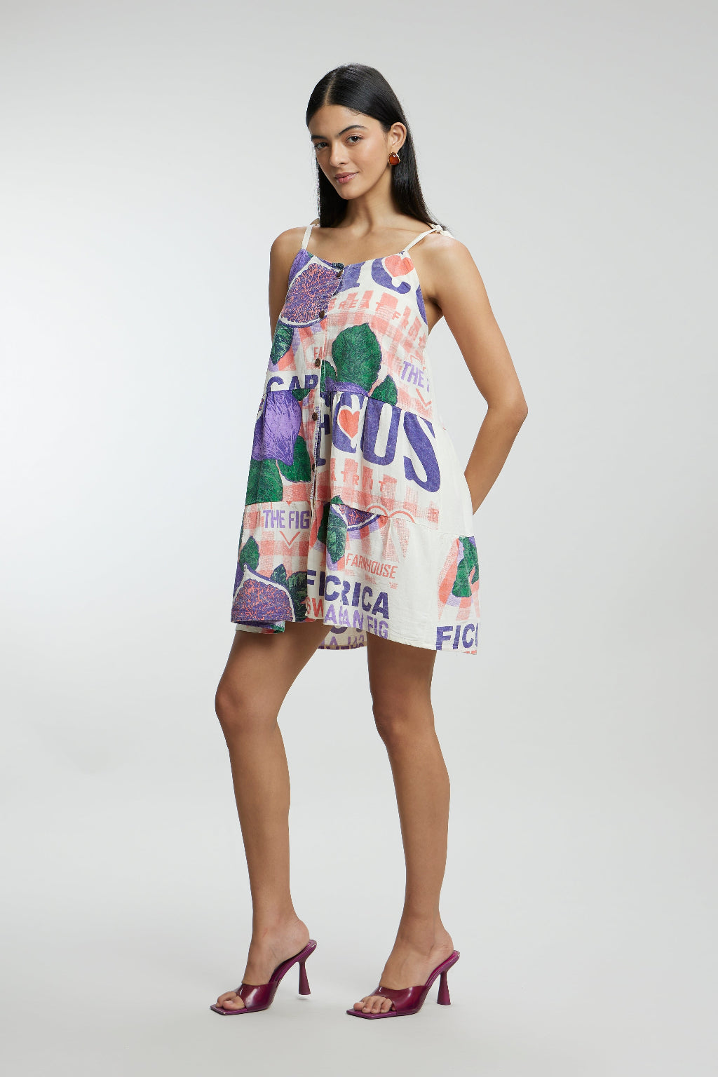 Daywear Linen Dresses view 2 — NOYO INDIA - Fashion Brand, The Curated Collective