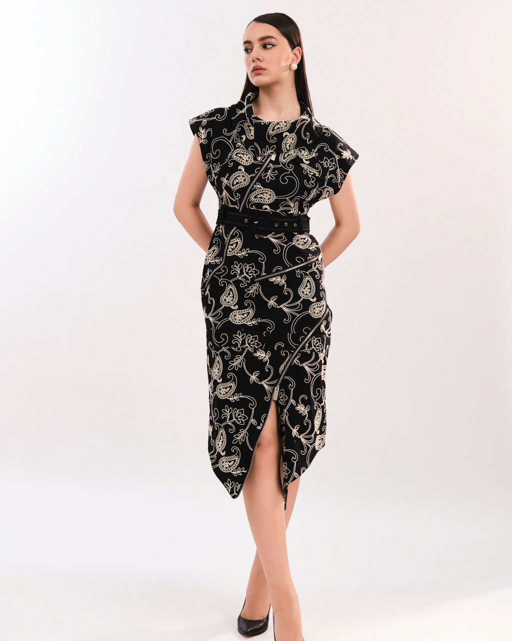 Ana Asymmetrical Dress