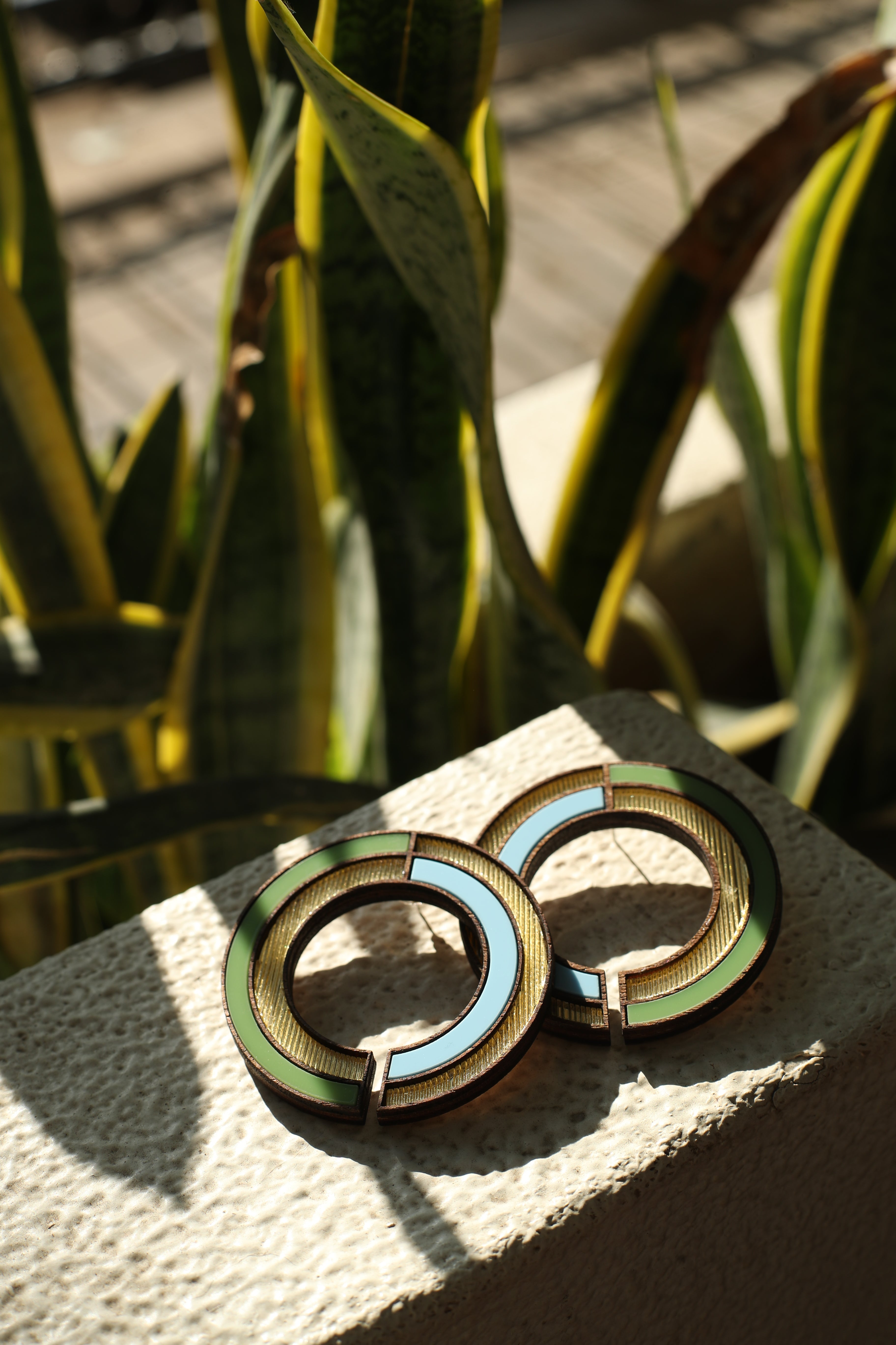 Circle of Life - Green and Blue