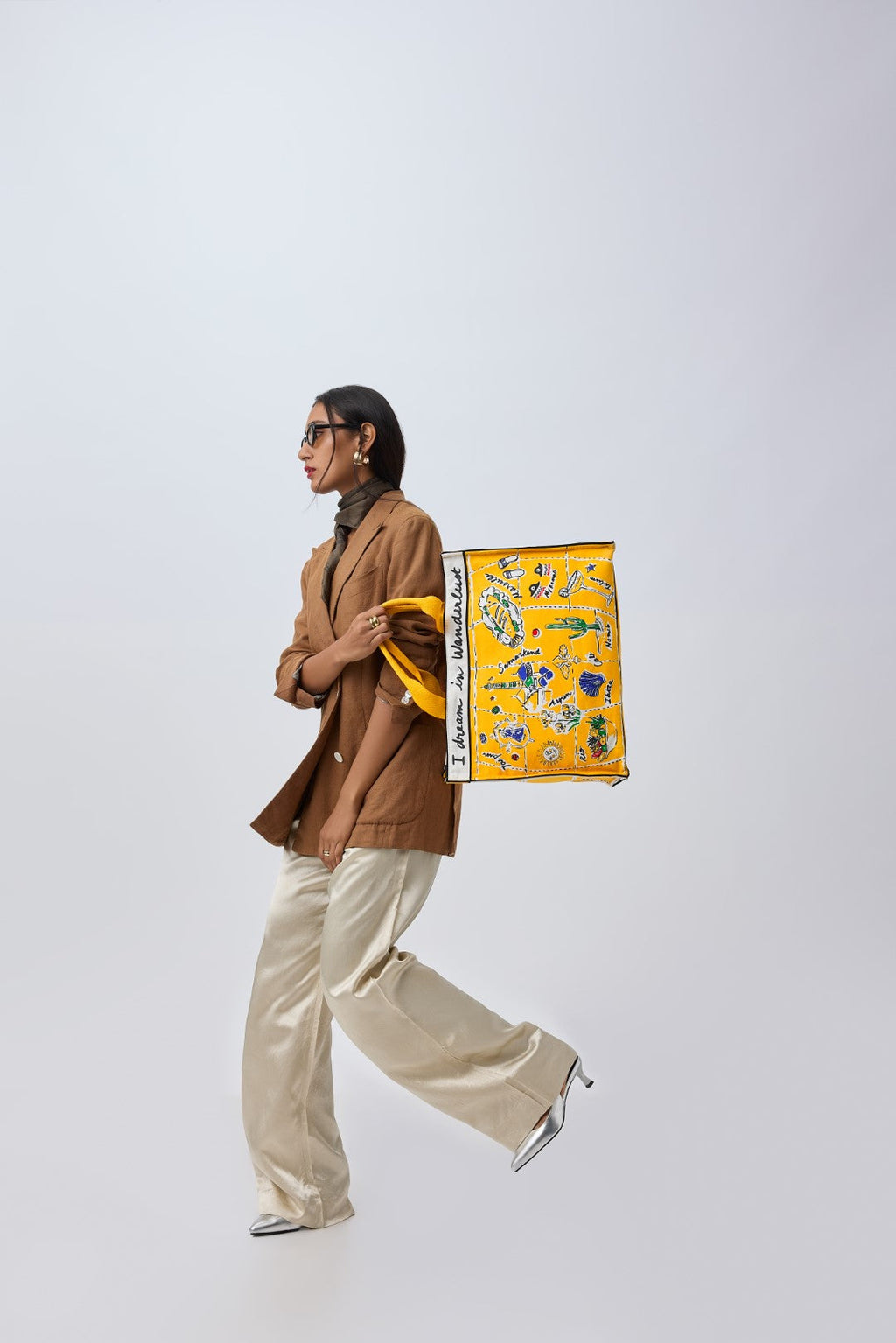 The Wanderlust (Yellow)