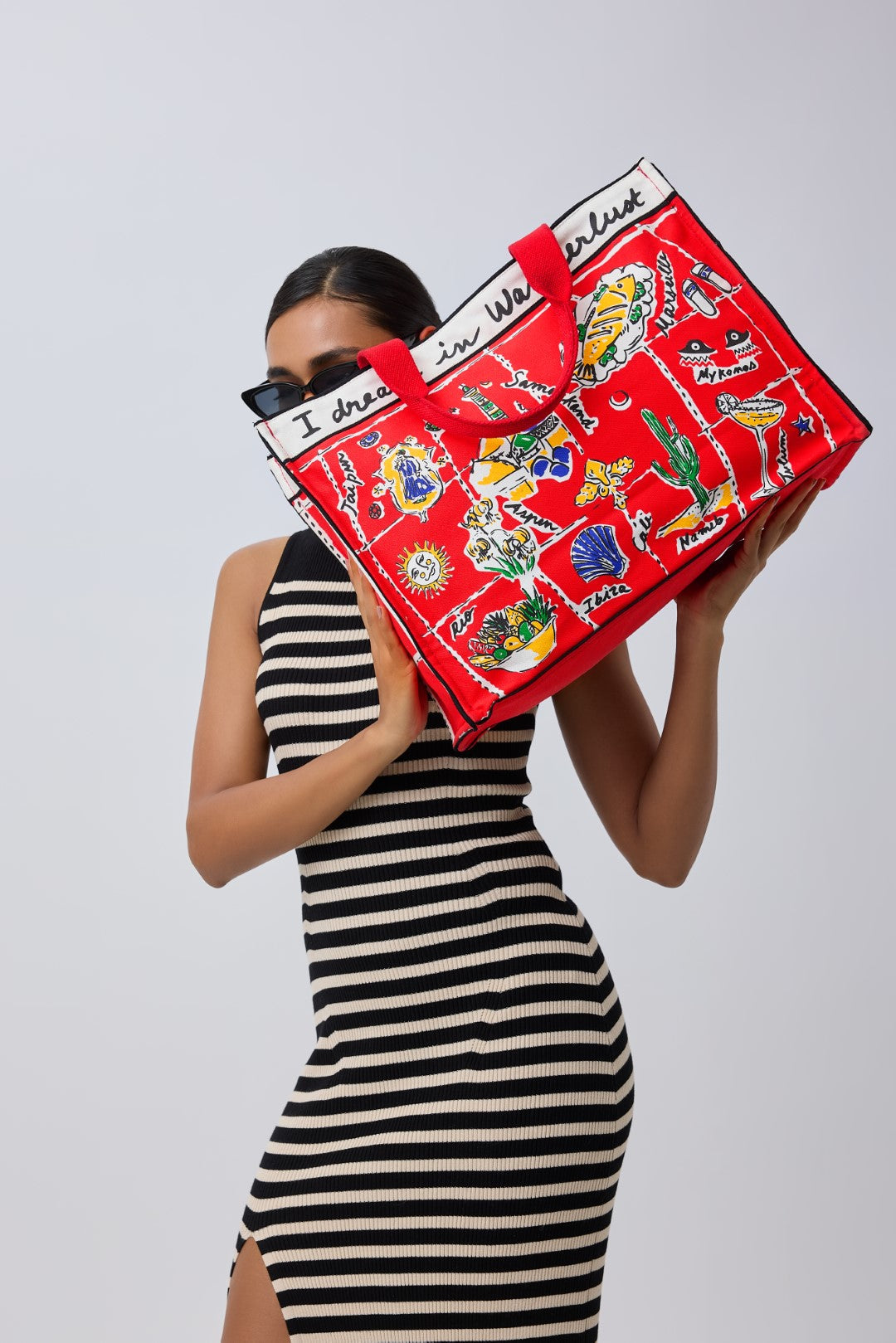 The Wanderlust (Red)