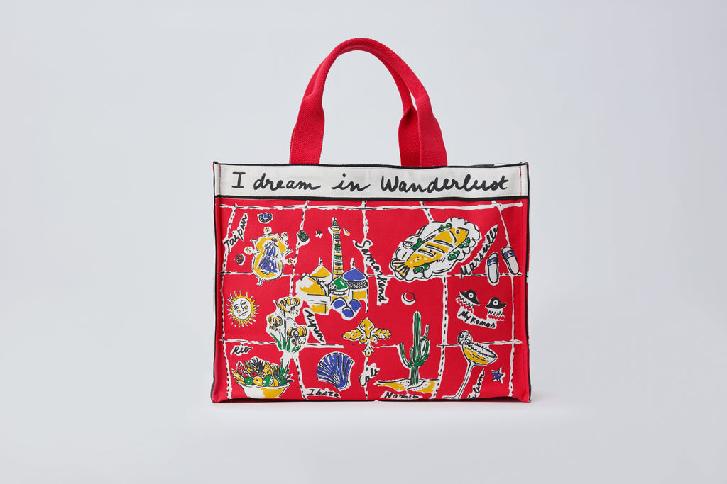 The Wanderlust (Red)