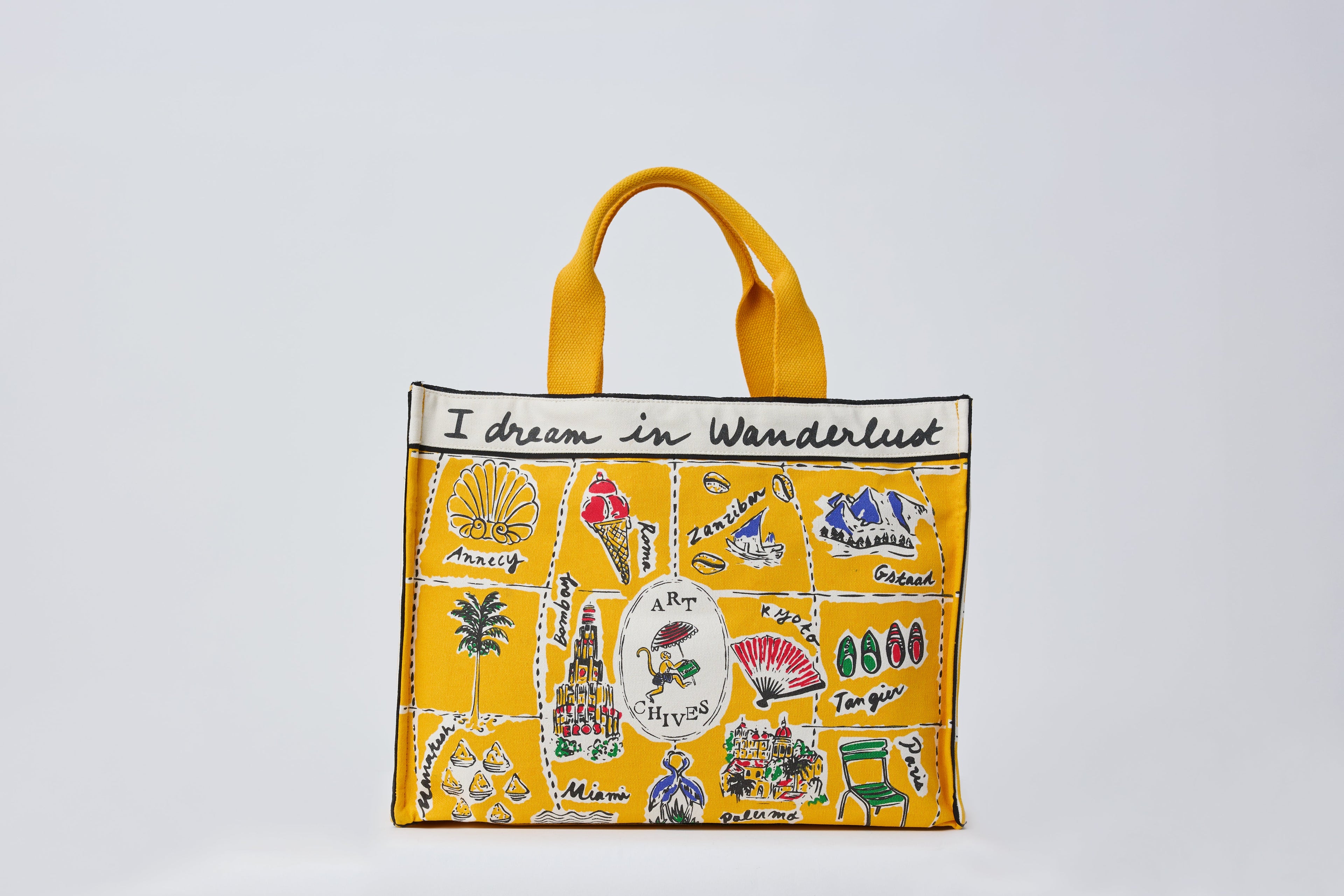 The Wanderlust (Yellow)