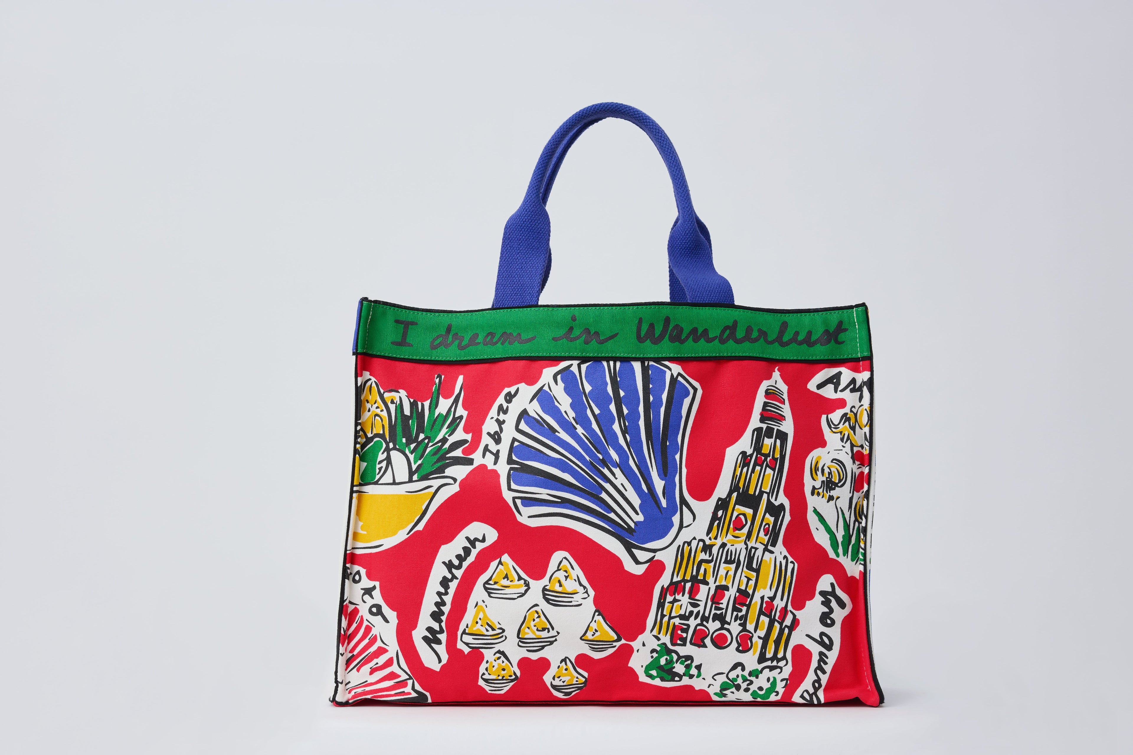 The Wanderlust (Multi-colour)