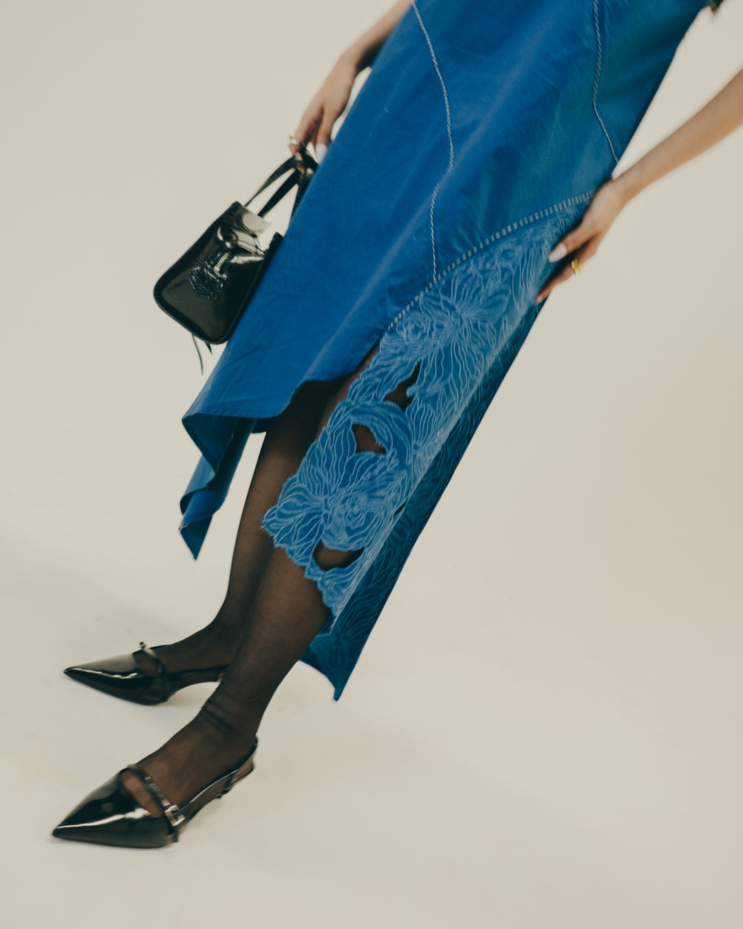 Blue Mirage Dress