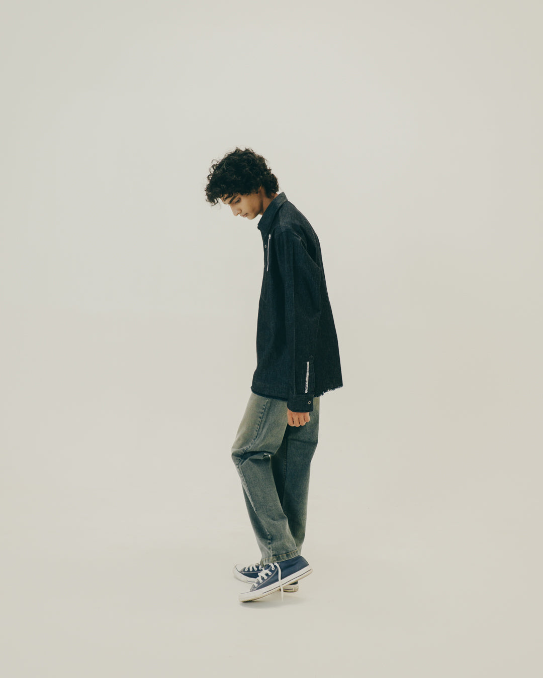 Raw Hem Shirt