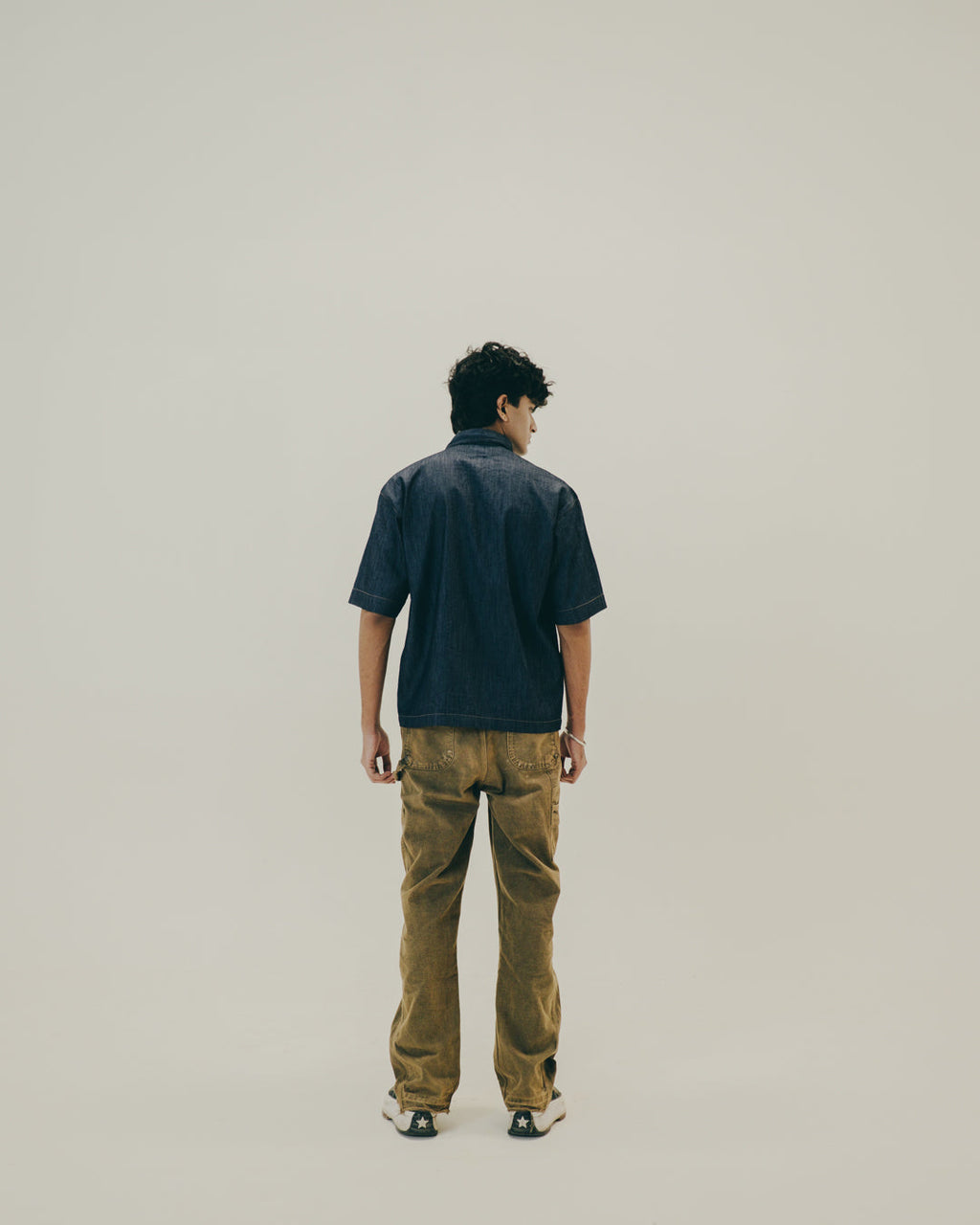 Indigo Art Shirt
