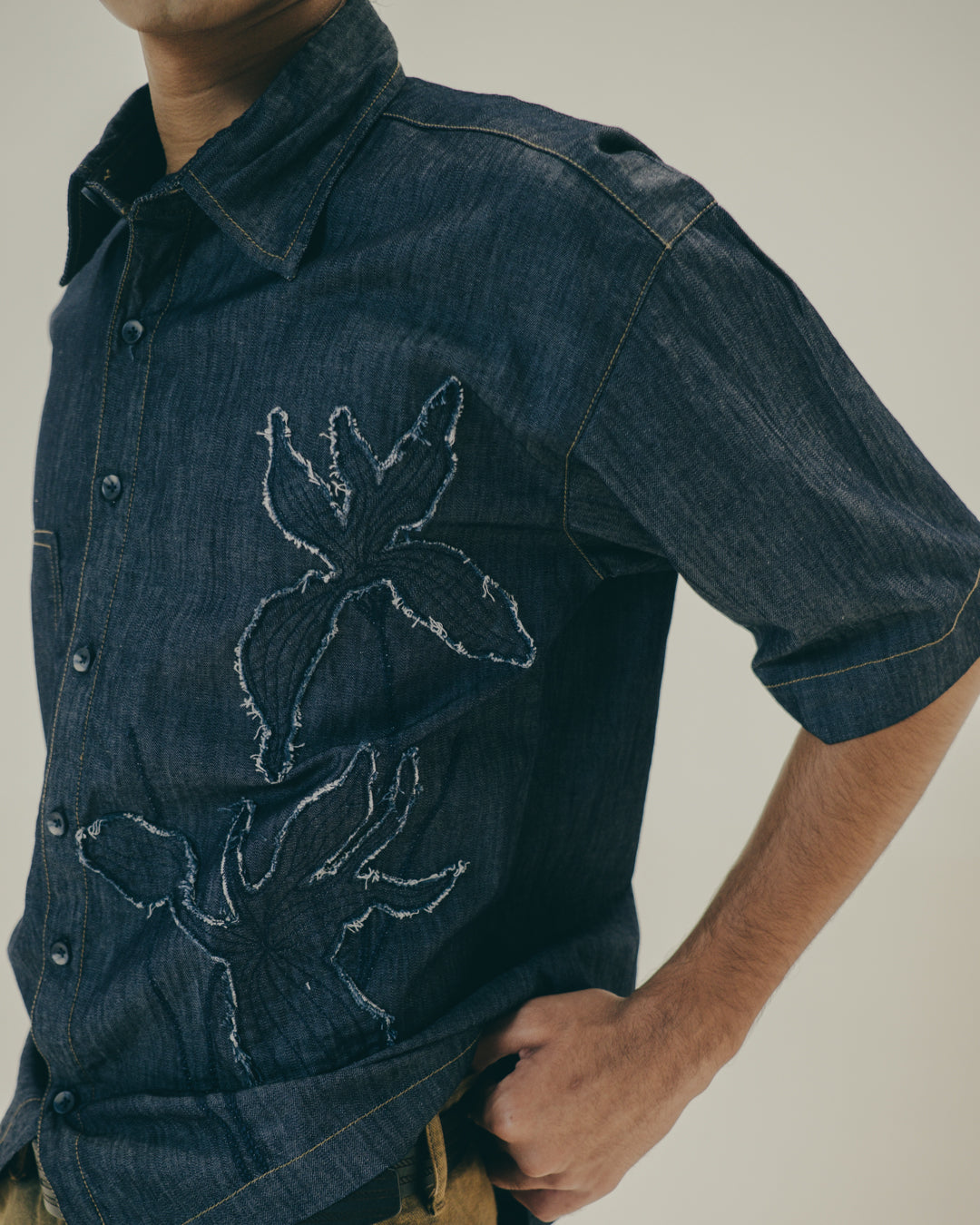 Indigo Art Shirt