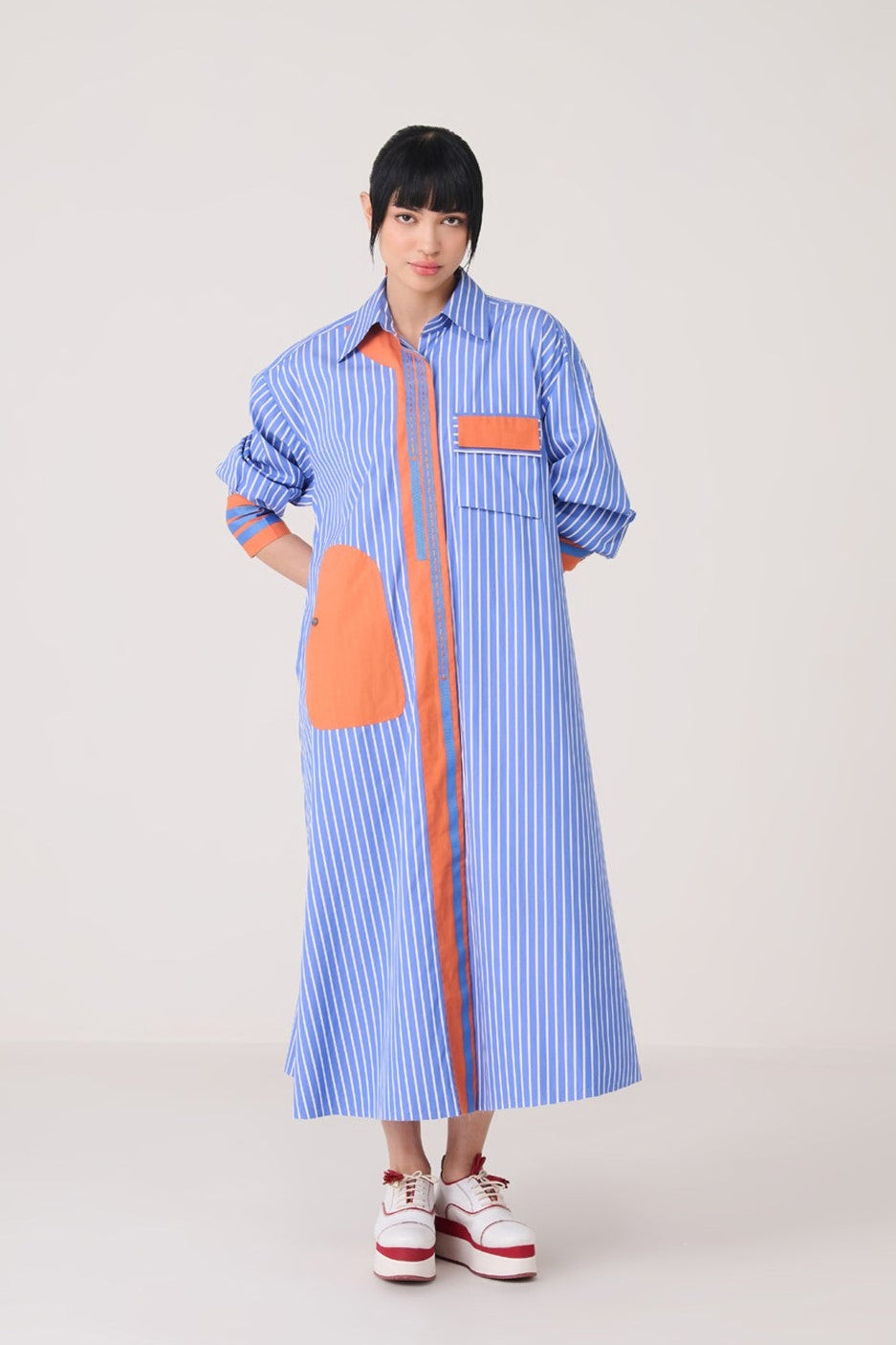 AKI - Shirtdress — view 1