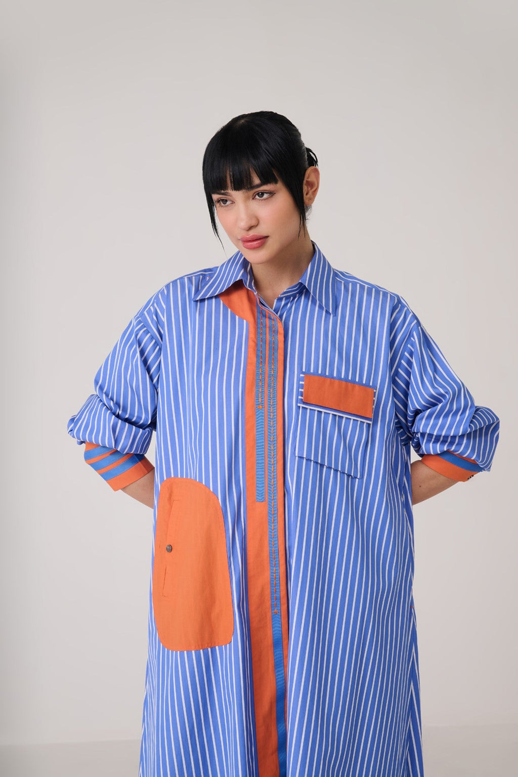 AKI - Shirtdress — view 6