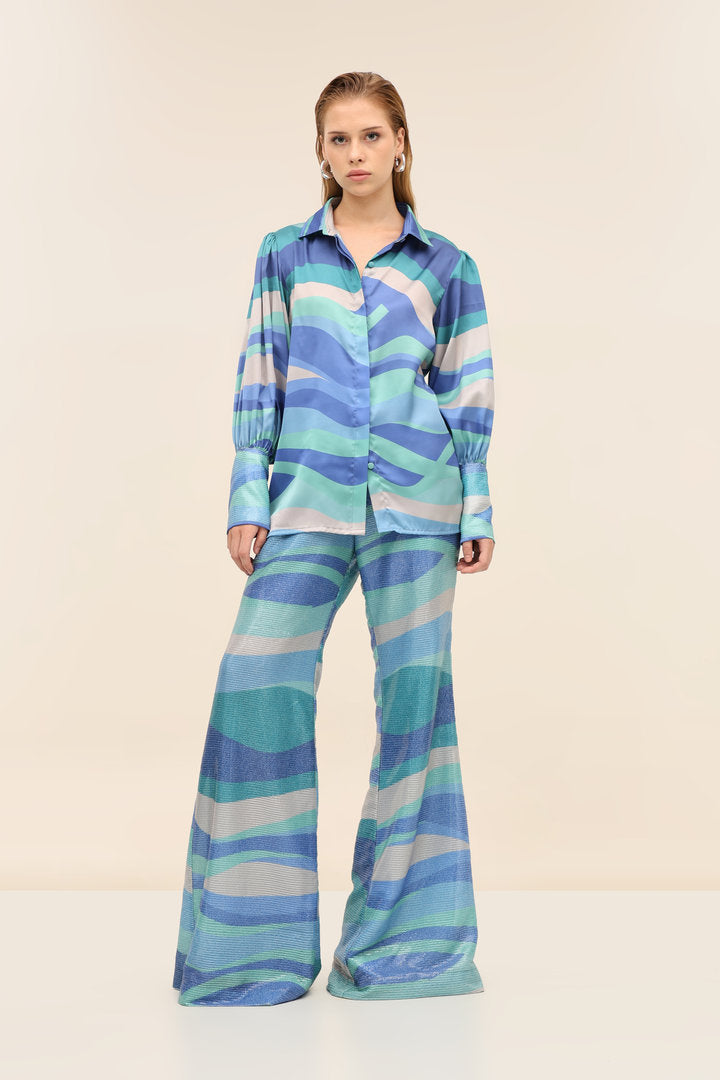 Aqua Shirt