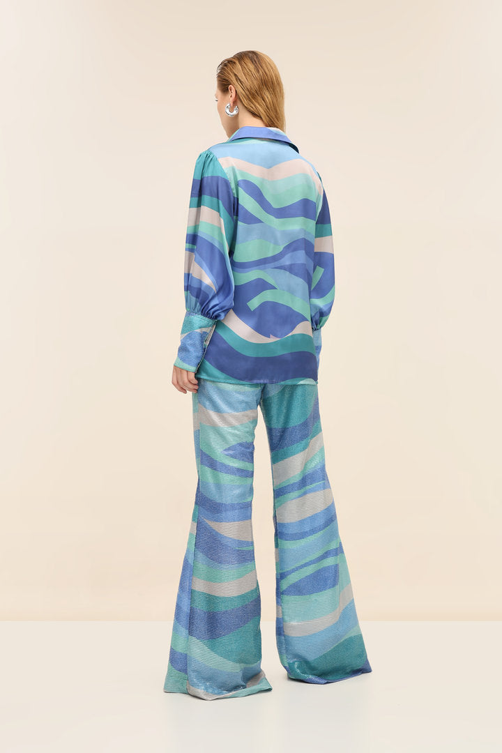 Aqua Shirt