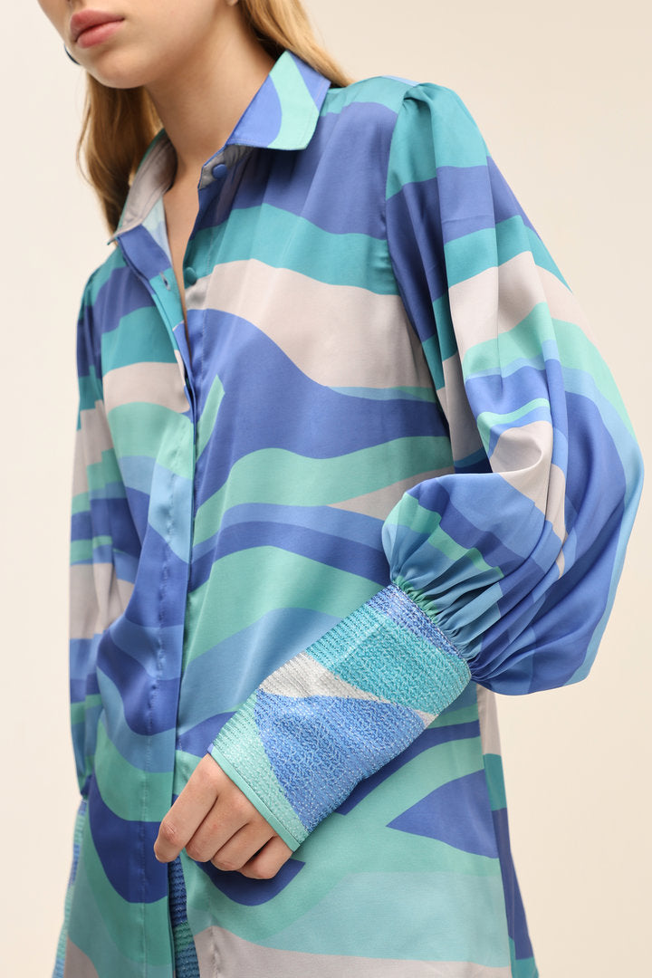 Aqua Shirt