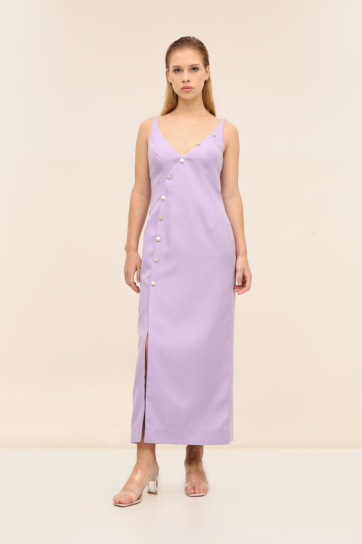 Azure Overlay Dress