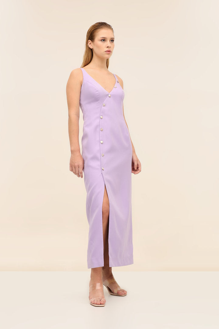 Azure Overlay Dress