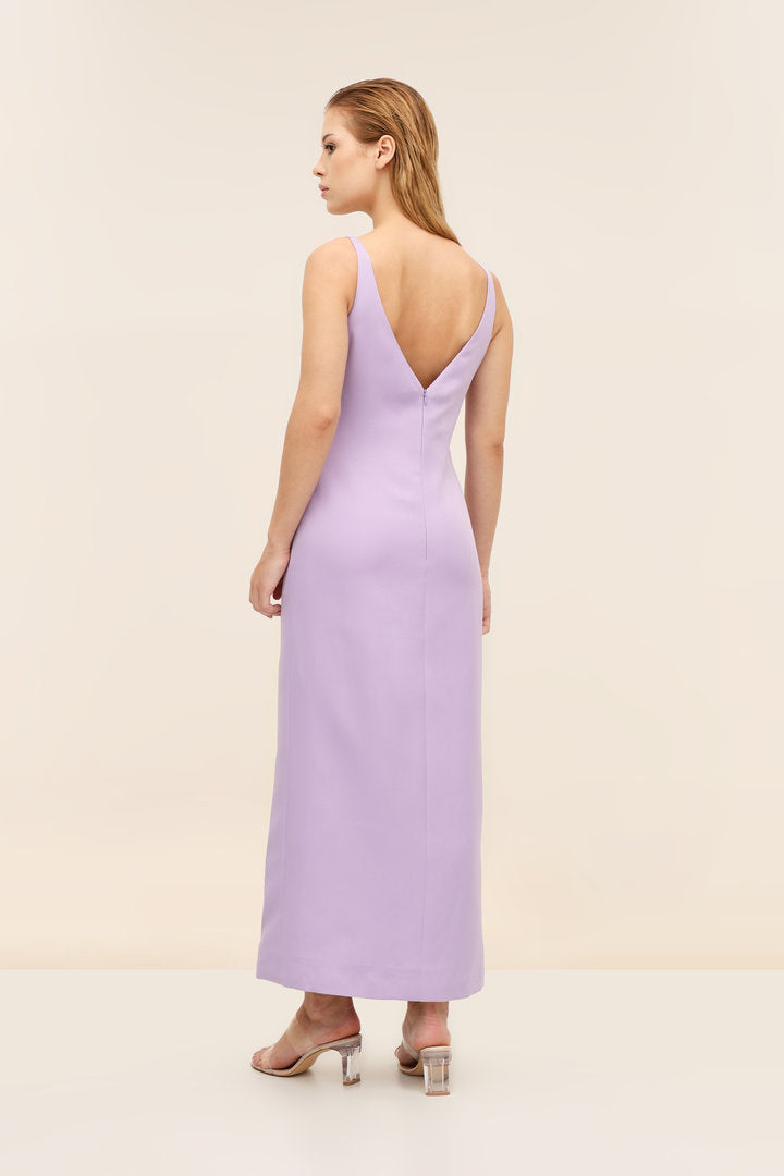 Azure Overlay Dress