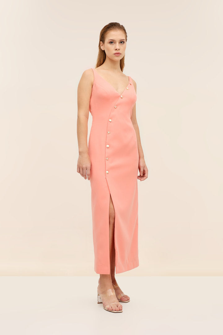 Azure Overlay Dress
