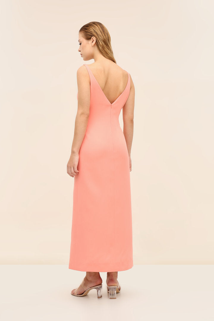 Azure Overlay Dress