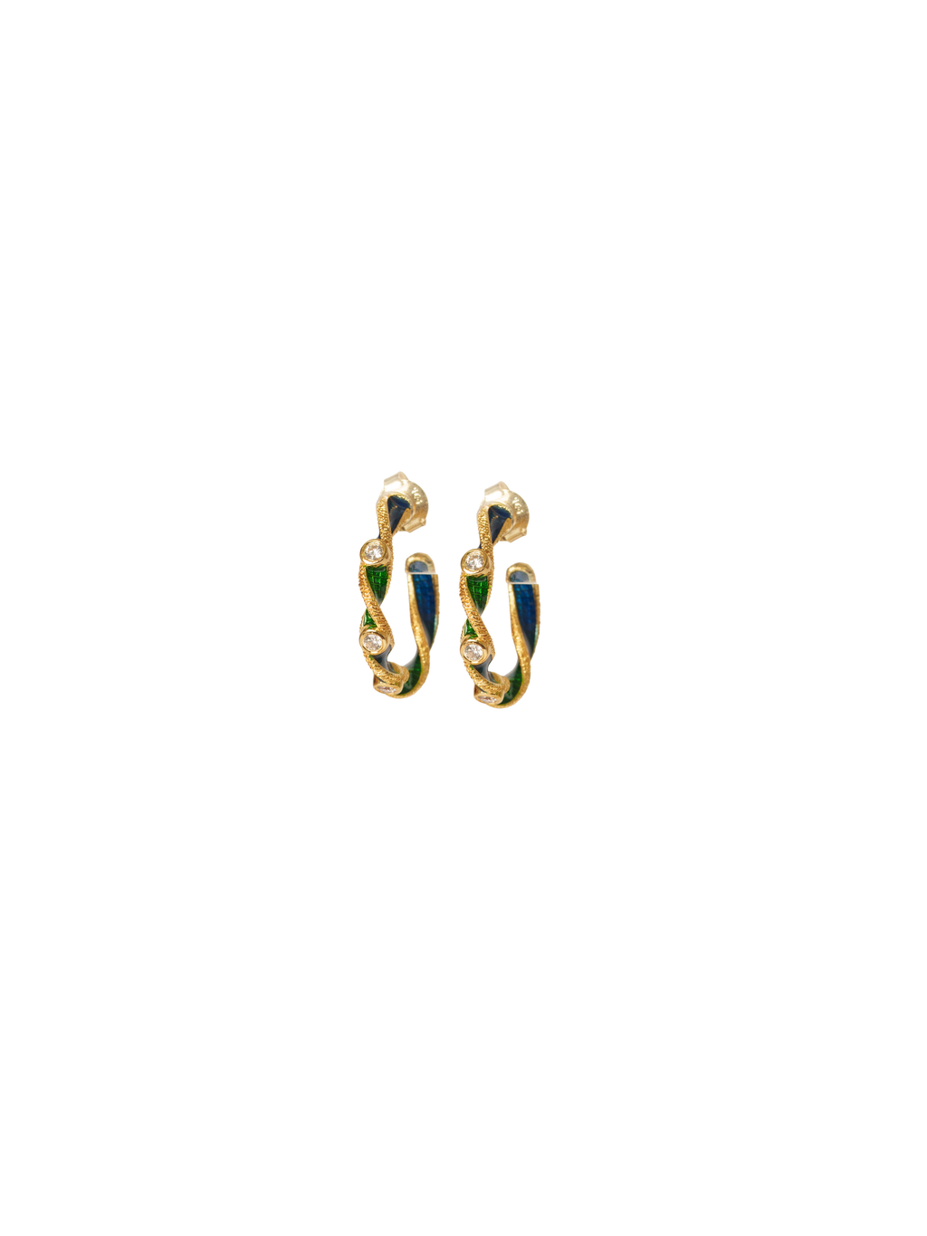 Gleamline Enamel  Hoops