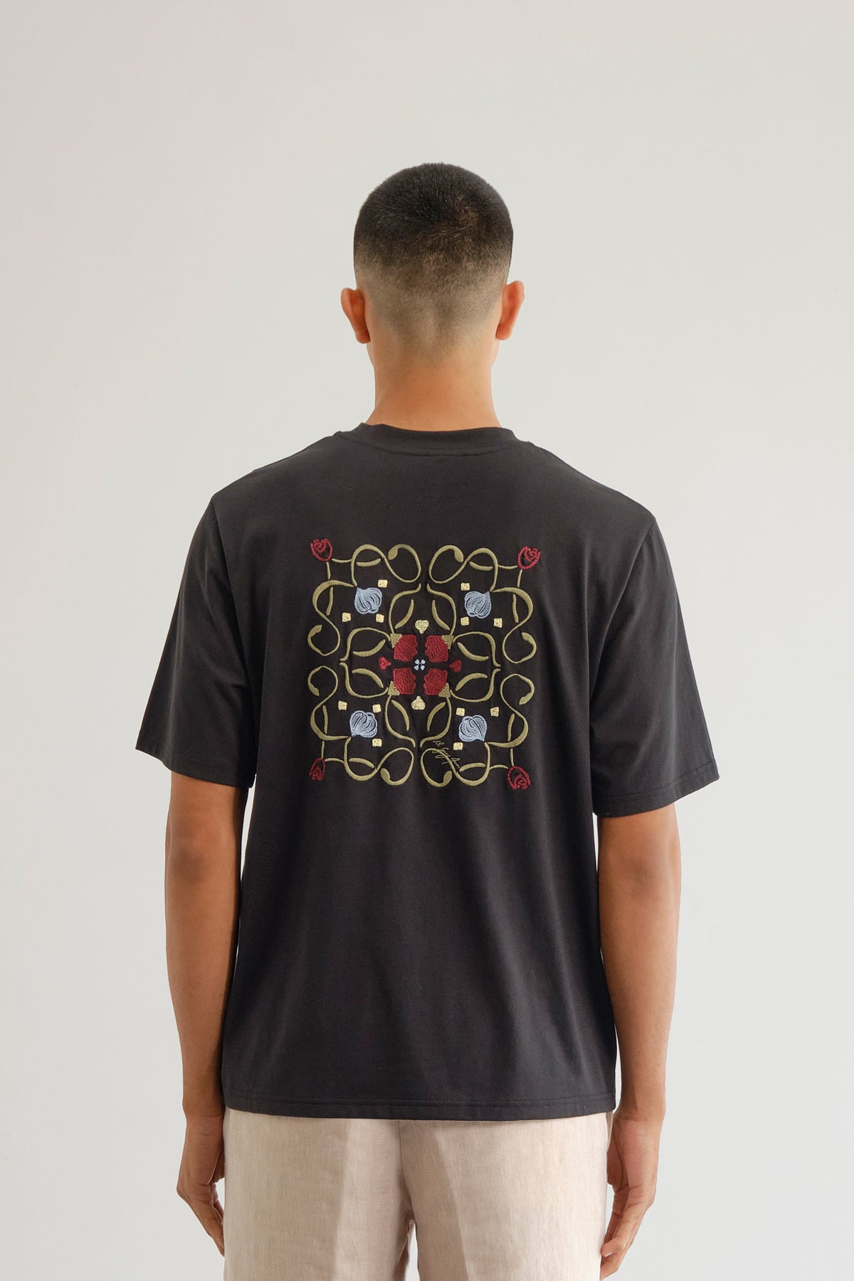 Botanic Jali T-shirt — T-Shirts, The Curated Collective