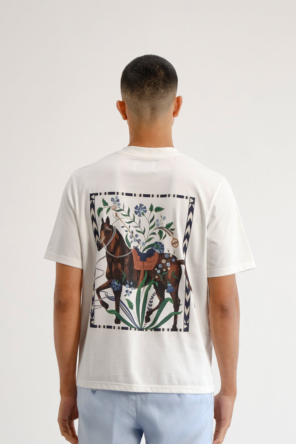 Botanical Horse T-shirt
